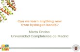 Can  we learn anything new  from  hydrogen bonds?