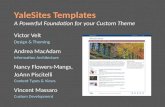 YaleSites Templates  A Powerful Foundation for your Custom Theme