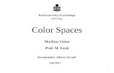Color Spaces
