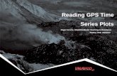Reading GPS Time Series Plots