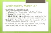 Wednesday, March 27
