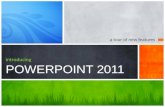 introducing POWERPOINT  2011