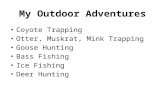 My Outdoor Adventures