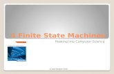 4 Finite State Machines