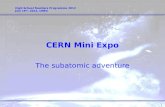 CERN Mini Expo