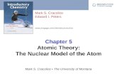 Chapter 5 Atomic Theory: The Nuclear Model of the Atom