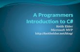 A Programmers Introduction to C#