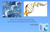 Next Generation Sequencing,  Assembly, and Alignment Methods