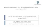 Nordic Conference on Development Economics Bergen, June 2013