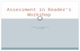 Assessment in Reader’s Workshop