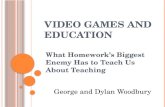Video Games and Education