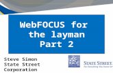 WebFOCUS for  the  layman Part 2