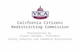 California  Citizens Redistricting  Commission