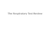 The Respiratory Test Review