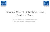 Generic Object Detection using Feature Maps