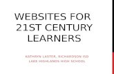Websites for  21st Century Learners