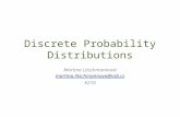 Discrete  Probability  Distributions