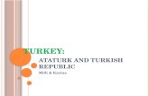 Ataturk and Turkish Republic