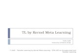 TL  by Kernel Meta Learning