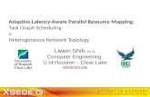 Liwen Shih , Ph.D. Computer Engineering  U of Houston – Clear Lake shih@uhcl.edu