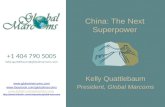 China: The Next Superpower