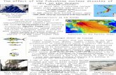 The effect of the Fukushima nuclear disaster of 2011 on the Oceans