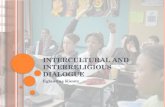 Intercultural  and interreligious  Dialogue