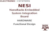 NESI NanoRacks  Embedded System Integration Board