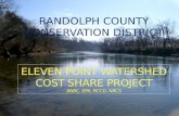 ELEVEN POINT WATERSHED  COST SHARE PROJECT ANRC, EPA, RCCD, NRCS