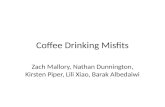 Coffee Drinking Misfits