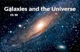 Galaxies and the Universe