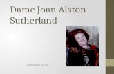 Dame Joan Alston Sutherland