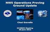 NWS Operations Proving Ground Update