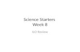 Science Starters  Week 8