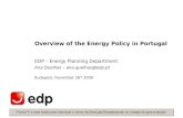 Overview of the Energy Policy in Portugal