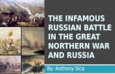 The Infamous Russian Battle in The Great  Northern War and Russia