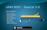 UNH ROV –  SeaCat  2.0