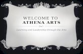 Welcome to  Athena Arts