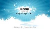 Key Stage 3 ICT
