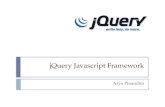jQuery Javascript Framework