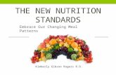 The NEW Nutrition Standards