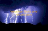 Weather Tools and Vocabulary