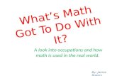 What’s Math Got To Do With It?