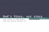 God’s Story, our story