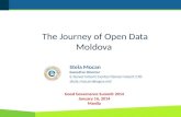 The Journey of Open Data Moldova