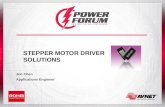 Stepper Motor Driver  Solutions