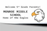 Welcome 5 th  Grade Parents!