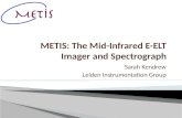 METIS: The Mid-Infrared E-ELT Imager and Spectrograph