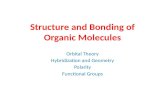 Structure and Bonding of Organic Molecules
