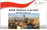 AHA Dallas Caruth Initiative